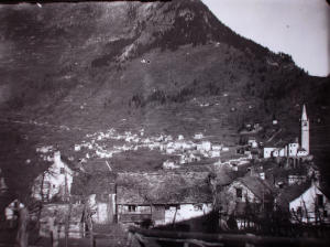 Panorama di Baceno